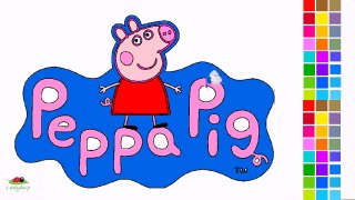 Свинка Пеппа - #раскраска_13 Peppa Pig