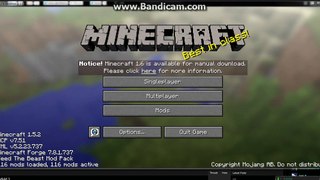 S!kCraft Server - How to install the FTB Unleashed 1.1.3 mod pack