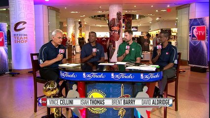 GameTIme  David Aldridge Discuss - Jun 15, 2016 - 2016 NBA Finals