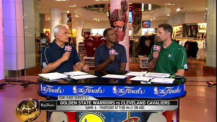 GameTime The Draymond Effect - Jun 15, 2016 - 2016 NBA Finals