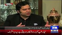 Pervez Musharraf Bashing & Making Fun of Nawaz Sharif For Sitting With Modi Like An Old Friend - Pakistani Talk Shows -