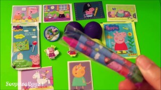 PEPPA PIG PLAY DOH SURPRISE EGGS PLAYDOUGH VIDEOS FOR CHILDREN TOYS