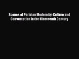 Read Scenes of Parisian Modernity: Culture and Consumption in the Nineteenth Century Ebook