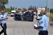 Adana'daki Zırhlı Araç Kazasında Bir Polis Daha Şehit Düştü