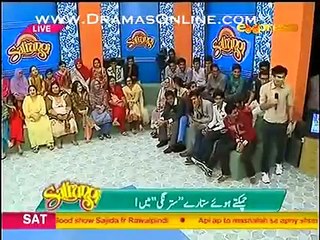 Neelam Muneer was Proposed In Live Show