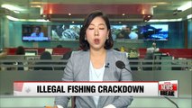 Korea arrests three Chinese men who fled illegal fishing crackdown