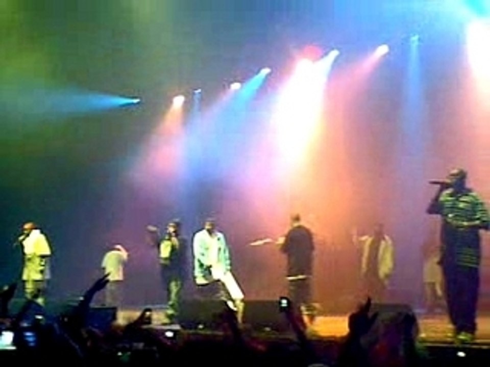 Wu Tang Clan au Zenith de Paris