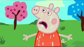Peppa Pig crying