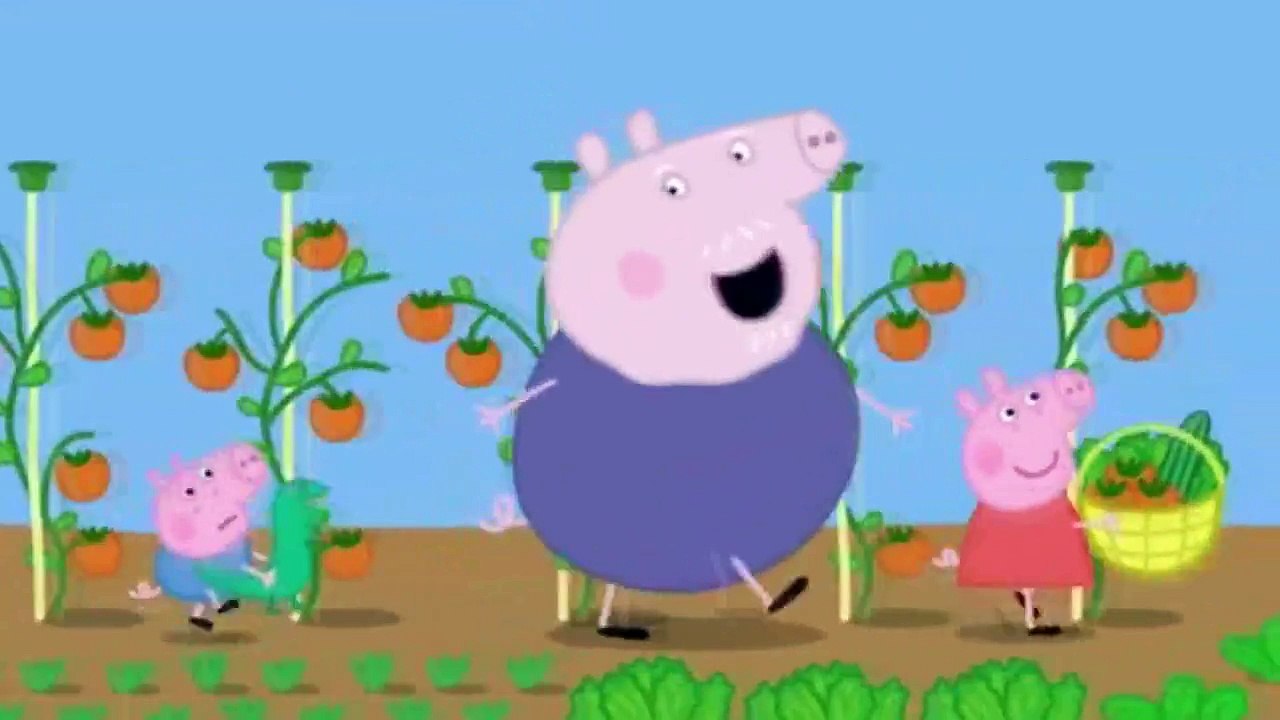 PEPPA PIG VISITS THE FAM!!