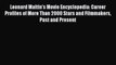Read Leonard Maltin's Movie Encyclopedia: Career Profiles of More Than 2000 Stars and Filmmakers
