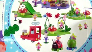 Unboxing Ben & Holly's Little Kingdom 5 Figure pack + Peppa Pig a Full English Episode Sto