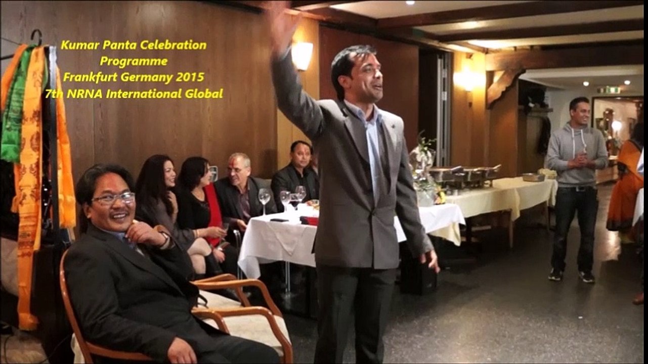 Ravi Nepali  Dance In Frankfurt Germany