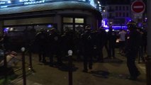 Gaz lacrymogène et tensions dans la nuit à Lille entre supporters britanniques et police