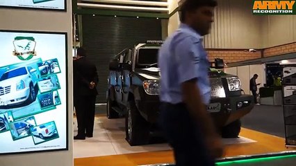 Pakistan armored cars industry