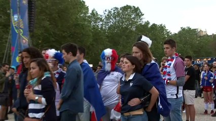 Euro-2016: Une minute de silence respectée dans les fan zones