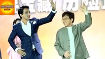 Jackie Chan Dance With Sonu Sood To A Daler Mehendi Song | Bollywood Asia