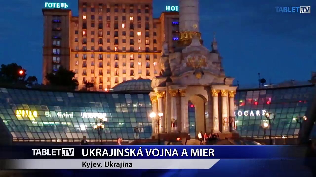 Ukrajinci si pripomínajú tretie výročie Euromajdanu