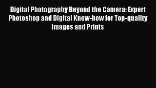 Read Digital Photography Beyond the Camera: Expert Photoshop and Digital Know-how for Top-quality