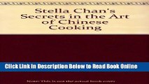 Read Stella Chan s Secrets in the Art of Chinese Cooking  Ebook Free