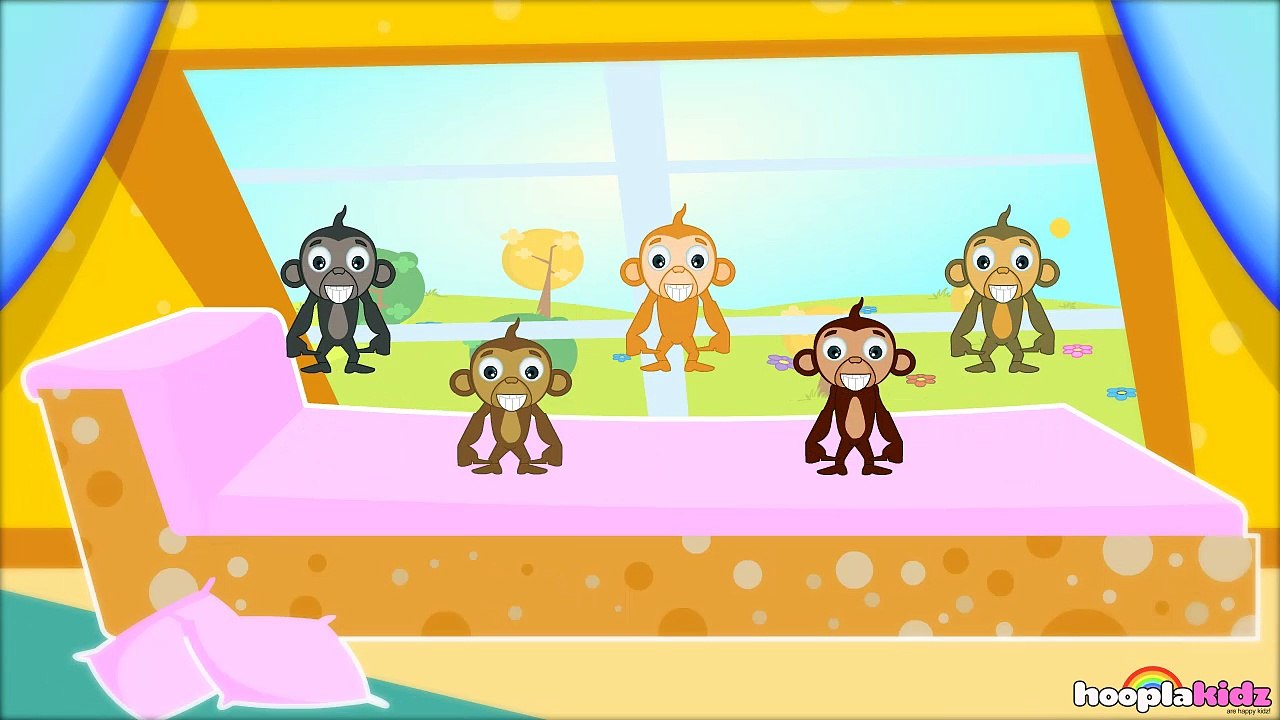 Five Little Monkeys