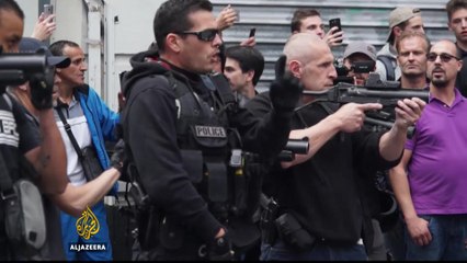 Euro 2016: Violence breaks out between English and Russian fans