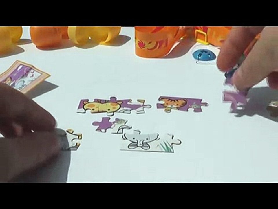 surprise egg opening   3 Kinder Surprise Eggs Unboxing Part 0007