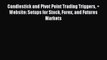 Read Candlestick and Pivot Point Trading Triggers + Website: Setups for Stock Forex and Futures