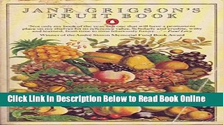 Read Jane Grigsons Fruit Book  Ebook Free