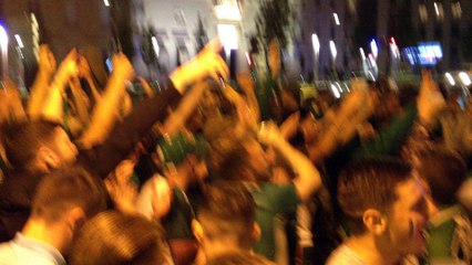 Euro 2016 : les supporters irlandais sont à Bordeaux (et ils s'amusent bien)