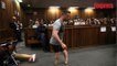 Oscar Pistorius se présente sans ses prothèses devant la Cour