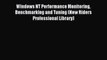 Read Windows NT Performance Monitoring Benchmarking and Tuning (New Riders Professional Library)