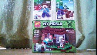 2 серия Lego Minecraft