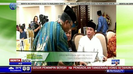 DPR Minta Razia Makanan Selama Ramadan Tidak dengan Kekerasan