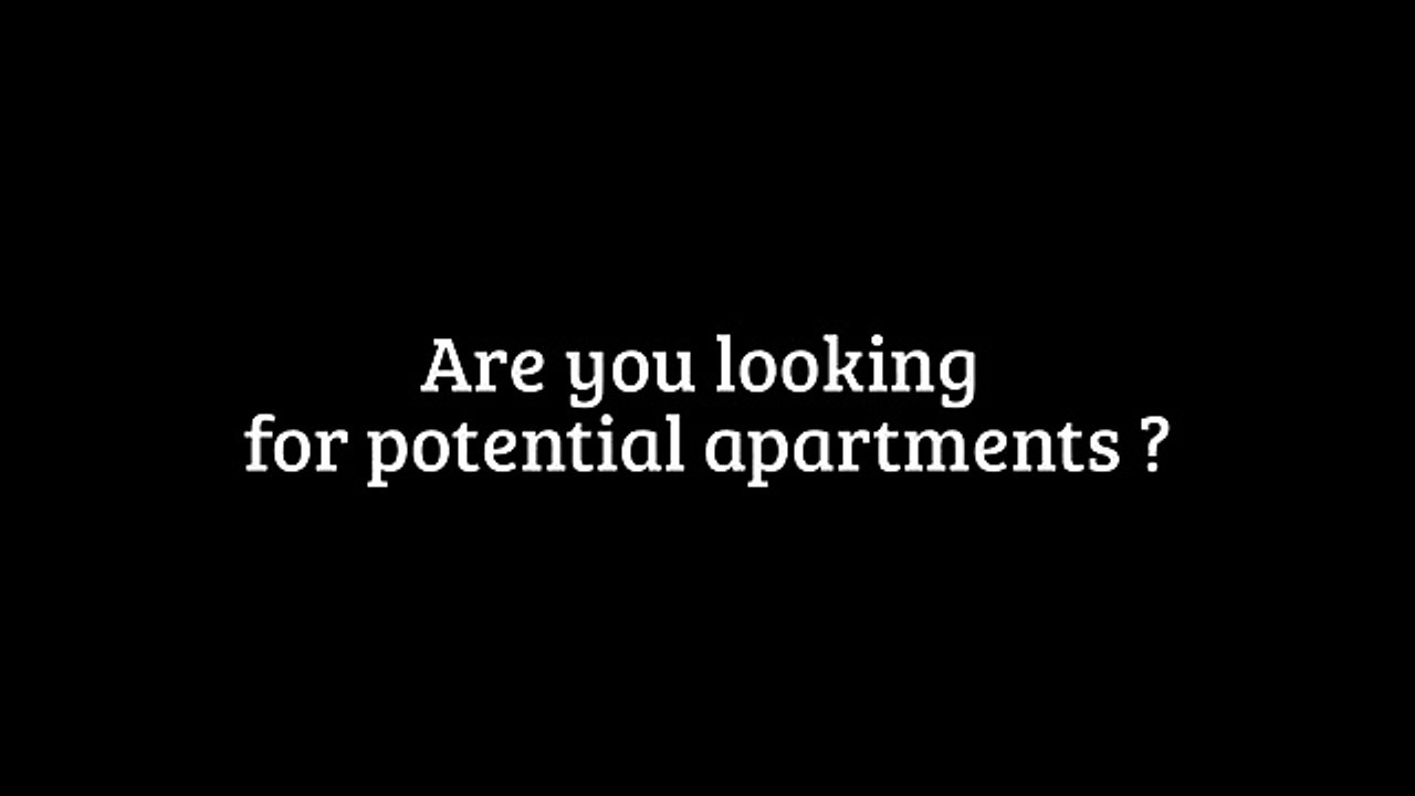 Need help finding the perfect apartment