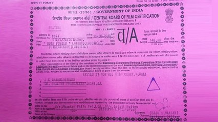Udta Punjab Gets 'A' Certificate By CBFC