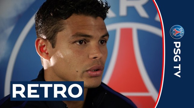 Interview bilan de Thiago Silva
