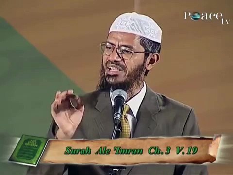 Prove Me Why Should I Only Follow Islam As Religion - Dr Zakir Naik Mumbai University Dec 2014