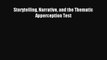 Read Storytelling Narrative and the Thematic Apperception Test PDF Free