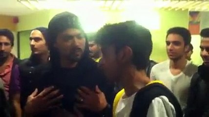 BOHEMIA talking about Honey Singh. Awais Hayyat Moazzam Hayyat HLB