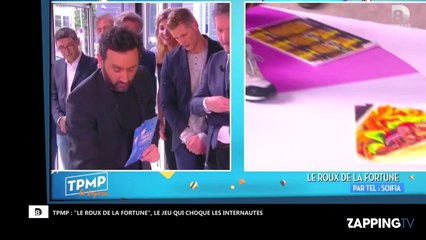 TPMP : "Le roux de la fortune", le jeu de Cyril Hanouna qui provoque la colère des internautes (Vidéo)