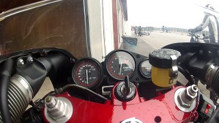 Gelleråsen 24/4-13 Kawasaki ZXR 400 GoPro ride 6/6 Onboard