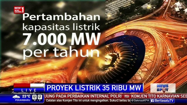 Presiden Berharap AKLI & APEI Terlibat Proyek 35 Ribu MW