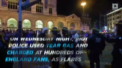 Euro 2016 violence: UEFA threatens to disqualify England after Riots in Lille