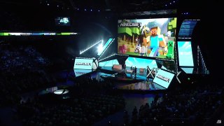 Minecraft для HoloLens, E3 2015