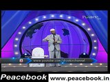 Quran Is Not From God Its Just A Book Written By Some Person - Dr Zakir Naik Mumbai 2007