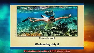 READ book  PhotoBombaDay 2016 Calendar  FREE BOOOK ONLINE