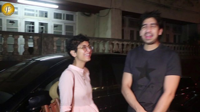 KIRAN RAO & AYAN MUKHARJEE SPOTED OUTSIDE KIRAN RAO HOUSE & REACTION ON UDTA PUNJAB LEAK