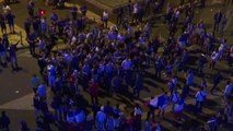 Des supporters anglais et français s'affrontent à Lille