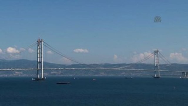 Osmangazi Köprüsü Açılışa Hazır