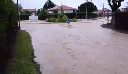 Lot-et-Garonne : pluie et orage à Bon-Encontre